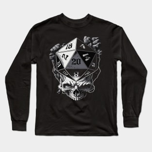 Death Saving Throw Long Sleeve T-Shirt